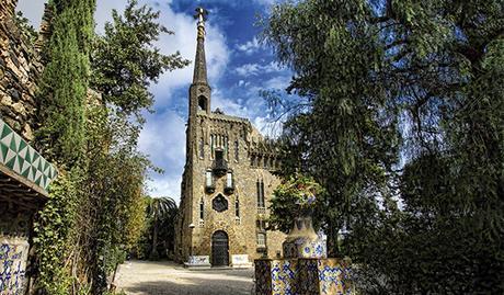 Talleres infantiles en La Torre Bellesguard de Gaudí