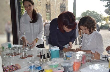 Talleres infantiles en La Torre Bellesguard de Gaudí