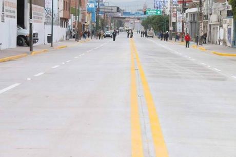 Avenida Universidad Rehabilitada