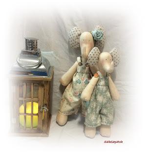 Elefantes Tilda para Daniela