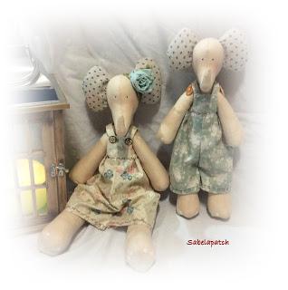 Elefantes Tilda para Daniela