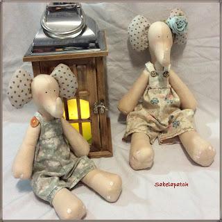 Elefantes Tilda para Daniela