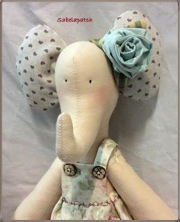 Elefantes Tilda para Daniela