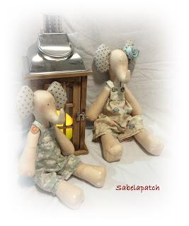 Elefantes Tilda para Daniela