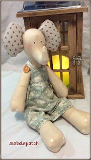 Elefantes Tilda para Daniela