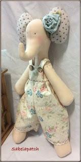 Elefantes Tilda para Daniela