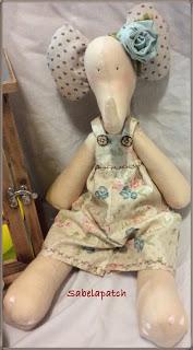 Elefantes Tilda para Daniela