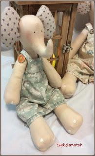 Elefantes Tilda para Daniela