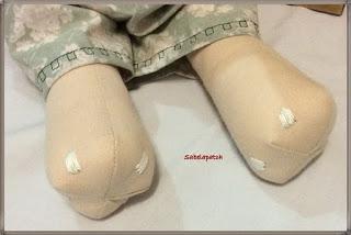 Elefantes Tilda para Daniela