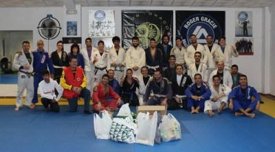 DRACO FIGHT CLUB realiza un evento solidario para la recogida de alimentos.