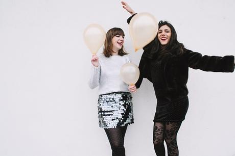 Noche de fin de año feat. Fashion revelations (OOTD / Photo session)