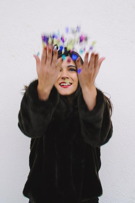 Noche de fin de año feat. Fashion revelations (OOTD / Photo session)