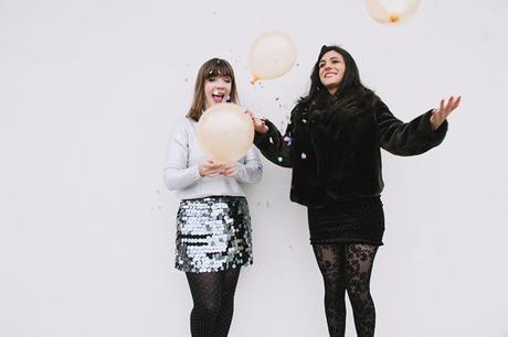 Noche de fin de año feat. Fashion revelations (OOTD / Photo session)