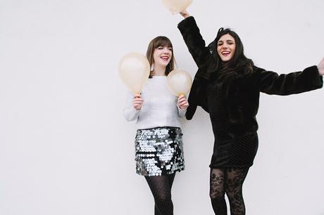 Noche de fin de año feat. Fashion revelations (OOTD / Photo session)