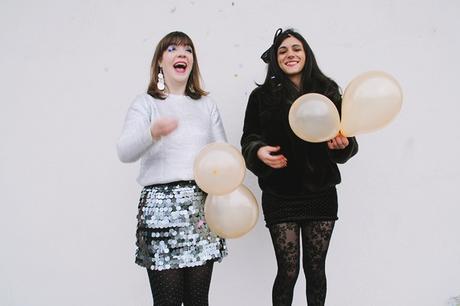 Noche de fin de año feat. Fashion revelations (OOTD / Photo session)