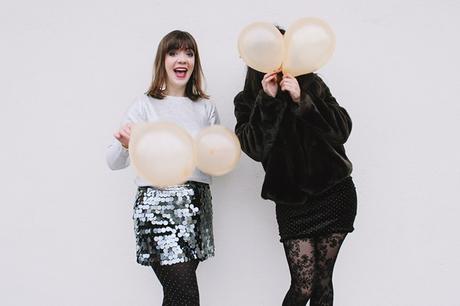 Noche de fin de año feat. Fashion revelations (OOTD / Photo session)