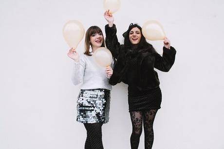 Noche de fin de año feat. Fashion revelations (OOTD / Photo session)