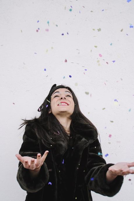 Noche de fin de año feat. Fashion revelations (OOTD / Photo session)