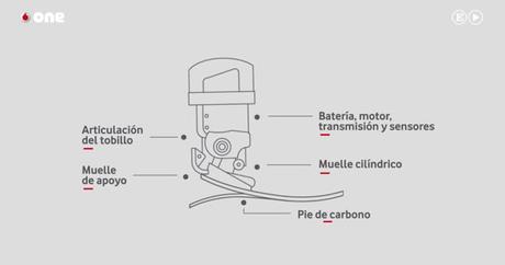 Las Primeras Piernas Biónicas con el movimiento de las humanas, que quieren poner fin a las discapacidades