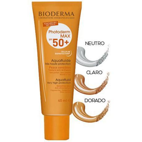 Conoce Photoderm Max 50+ Aquafluide de Bioderma