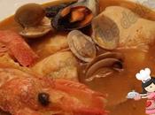 Sopa mariscos (tradicional)