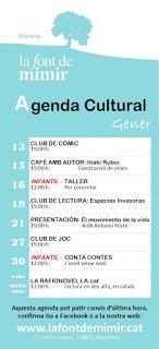 NEWS Actividades de La Font de Mimir y Recomendaciones Navideñas