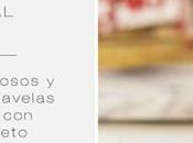 unos preciosos originales portavelas congelados acebo abeto