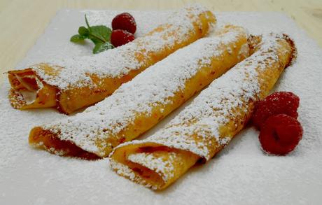 Crepes (panqueques) de zanahoria