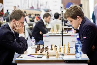 Magnus Carlsen en el “Qatar Masters Open 2015” (III)