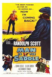 LUCHA A MUERTE (Man on the saddle) (USA, 1951) Western