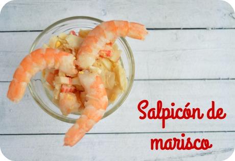 Salpicon de marisco