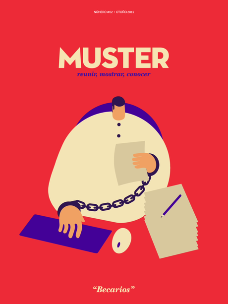 Llega el número 2 de Muster, la revista de diseño para iPad
