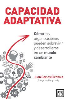 Capacidad adaptativa; Cómo las organizaciones pueden sobrevivir y desarrollarse en un mundo cambiante