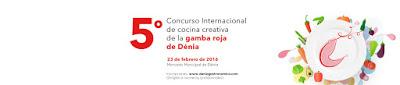 Bases del Concurso de Cocina Creativa con la #GambaRojaDenia.