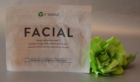 El Wrap Aplicador Facial de IT WORKS!