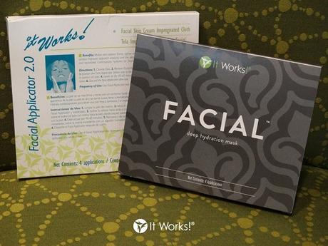 El Wrap Aplicador Facial de IT WORKS!