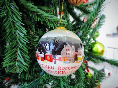 SERIES - Norman Rockwell - Home for Christmas