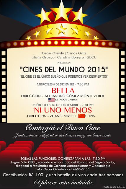 Cines del Mundo en Diciembre