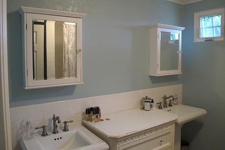 ANTES Y DESPUÉS DE UN BAÑO SOFISTICADO Y CHIC