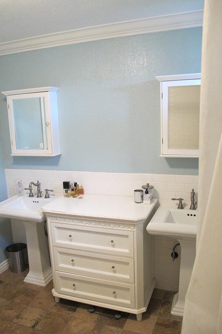 ANTES Y DESPUÉS DE UN BAÑO SOFISTICADO Y CHIC