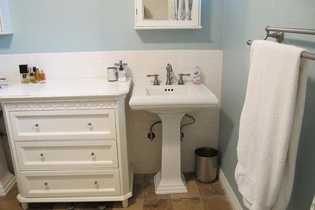 ANTES Y DESPUÉS DE UN BAÑO SOFISTICADO Y CHIC