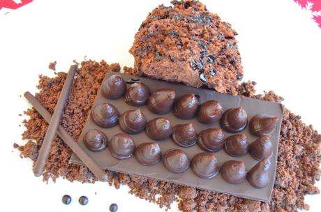 TEXTURAS DE CHOCOLATE