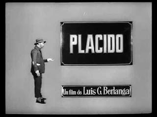 Plácido y el esperpento.