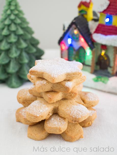Galletas de turrón blando