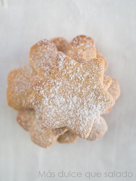 Galletas de turrón blando