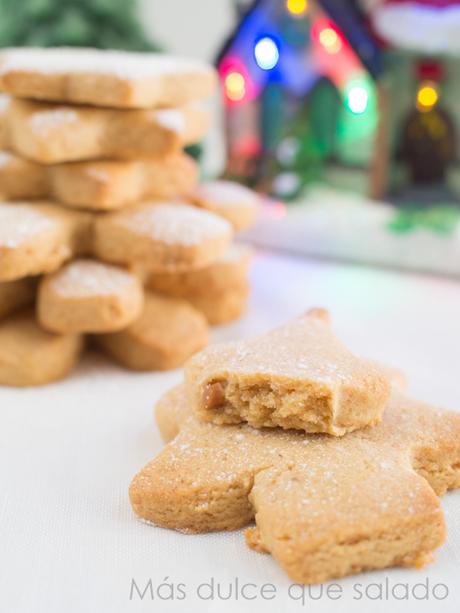 Galletas de turrón blando