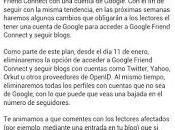 Atención Blogueros seguidores