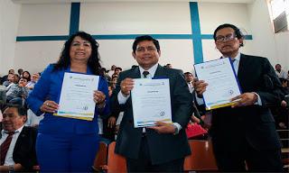 NUEVO RECTOR DE LA UNJFSC RECIBE CREDENCIALES…