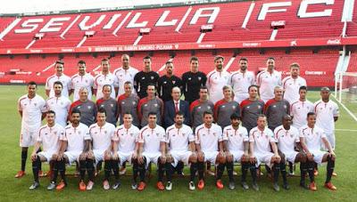 foto oficial sevilla fc 15-16