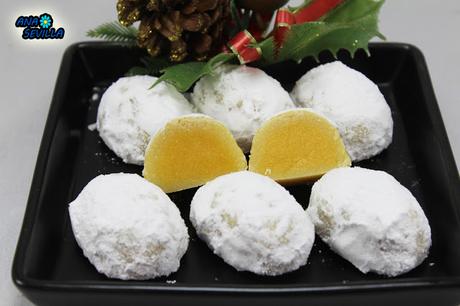 Pasteles Glorias de Navidad Ana Sevilla con Thermomix